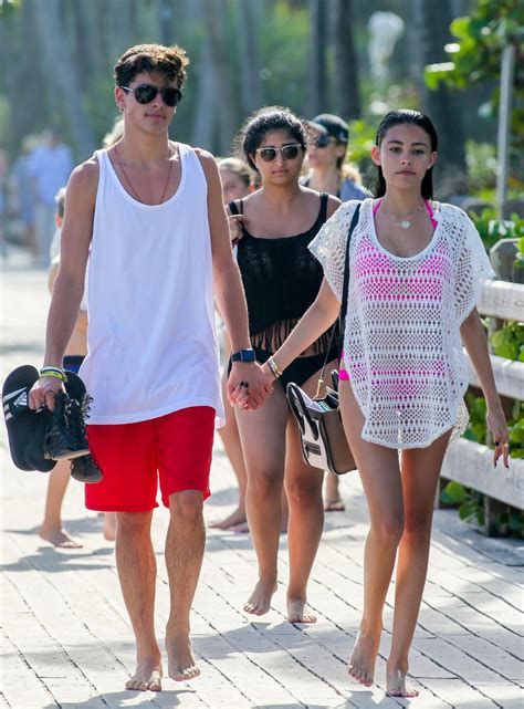 hot pics of madison beer|Madison Beer Relaxes at the Beach in a Bikini in Miami